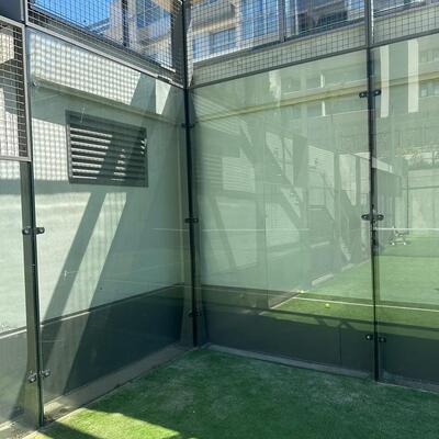 CRISTALES PISTAS DE PADEL