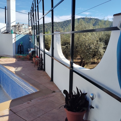 Pintura de terraza exterior - despues
