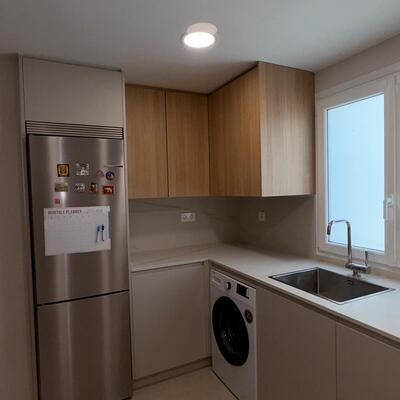 REFORMA DE COCINA