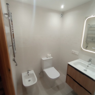 Reforma de baño HP