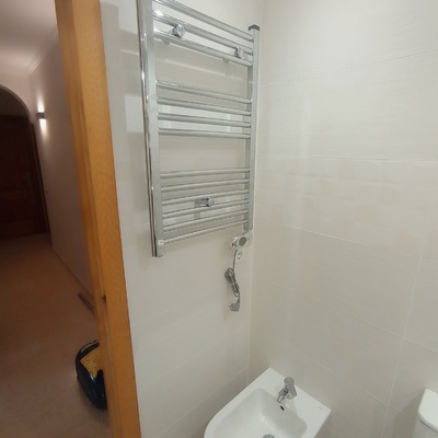 Reforma de baño HP