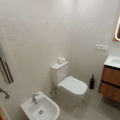 Reforma de baño HP