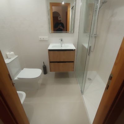 Reforma de baño HP