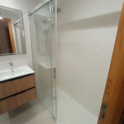 Reforma de baño HP