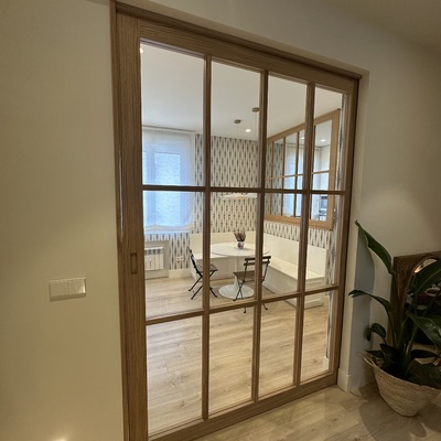 Puerta comedor