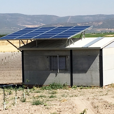 Instalación solar riego 10 m3/h