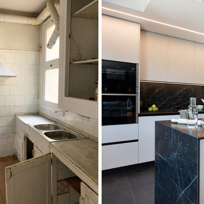 Reforma cocina