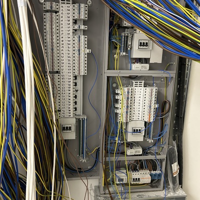 fuse board install