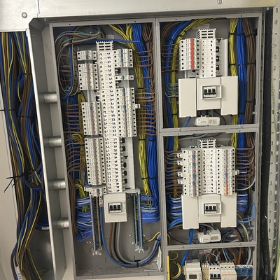 fuse board install