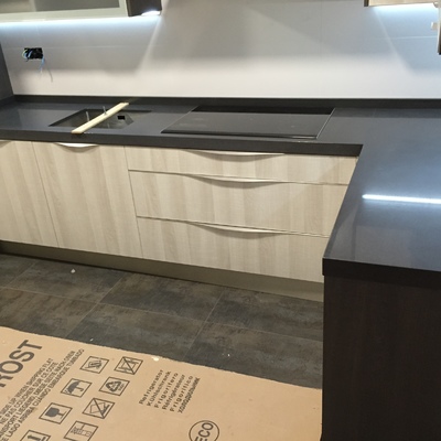 cocina en silestone