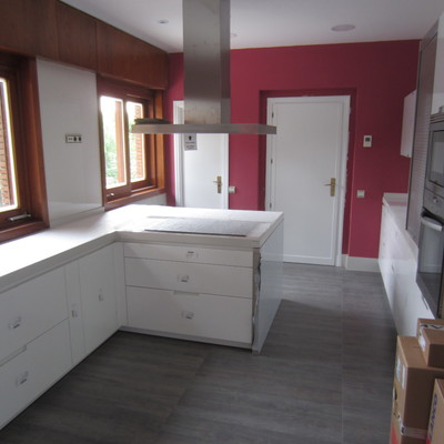 Reforma integral de vivienda aislada en Las Rozas (Madrid)