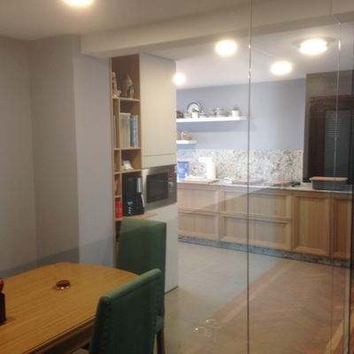 Reforma de OhMyHouse en Vigo.