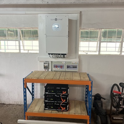 solar install
