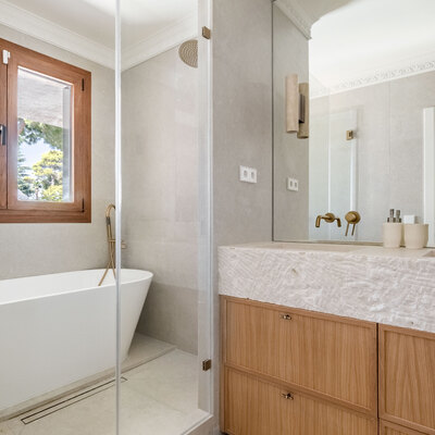Baño principal