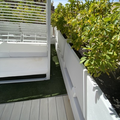 Pintura jardinera