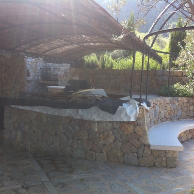 cocina exterior