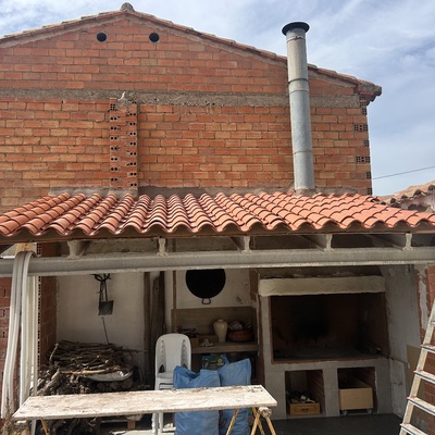 Tejado barbacoa