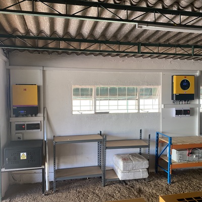 solar install
