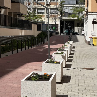 Reforma jardineras