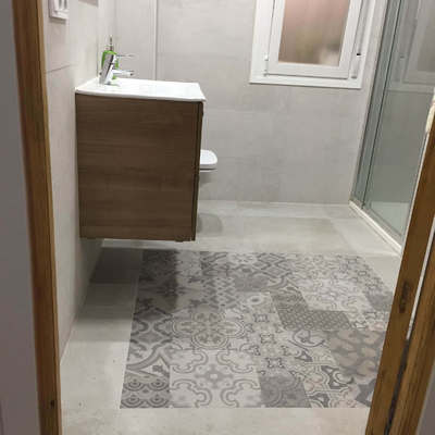 Baño de vivienda