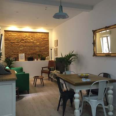 Salón de vivienda