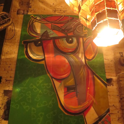 Woody Allen Grafity