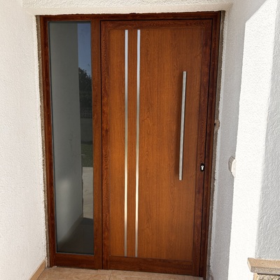 Puerta entrada