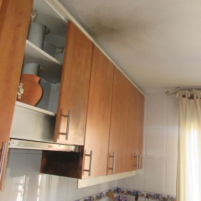 cocina quemada