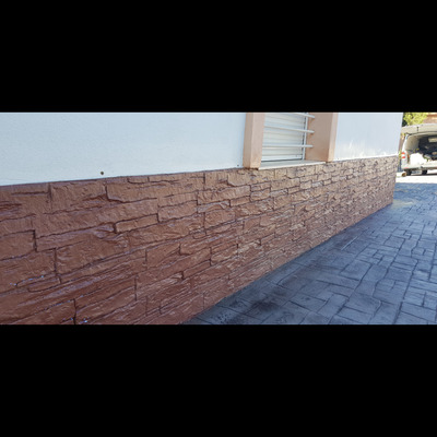 hormigon impreso