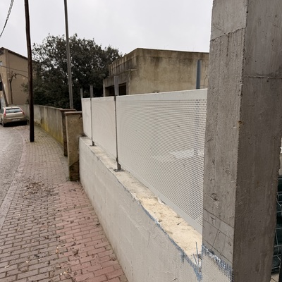 Reja frente casa