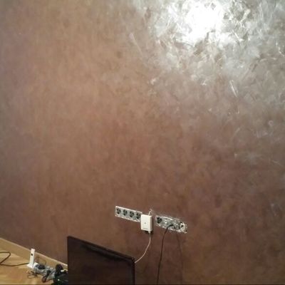 Terminación de estuco