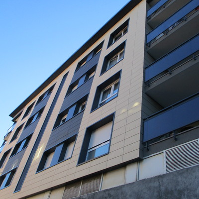 Rehabilitación Fachada Ventilada - Basauri