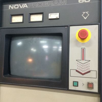 Máquina de 30 años y todavía funciona.