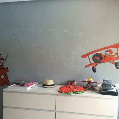 mural infantil