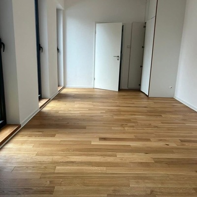 Trabajos de lijado y aceitado de parquet