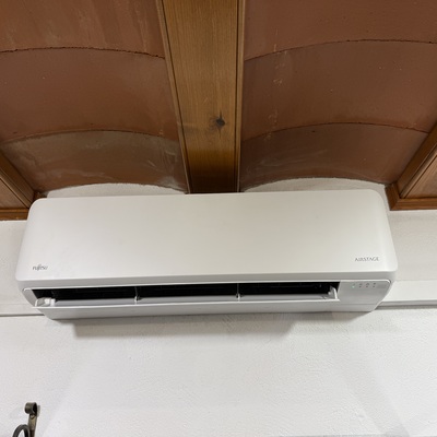 Instalación de aire acondicionado