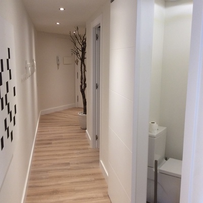 parquet en abanico