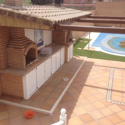 horno de obra