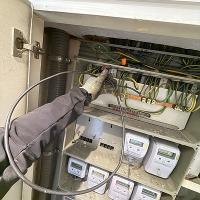 Revisiones de cuadros eléctricos