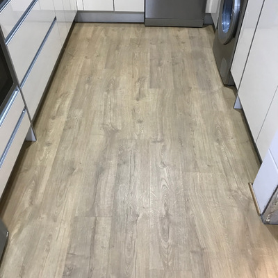 Instalación de Suelo laminado Pergo