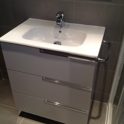 baño nuevo