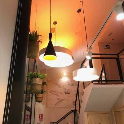 Instalación eléctrica e iluminaria de Local comercial