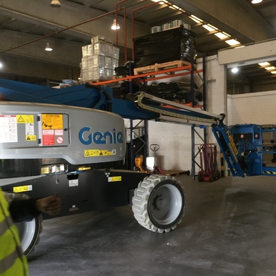 Grua telescopica