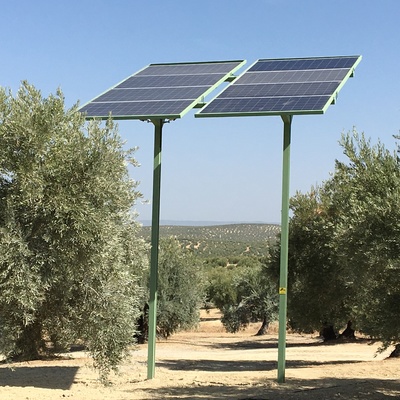 BOMBEO SOLAR FOTOVOLTAICO PARA BOMBA DE PEQUEÑA POTENCIA