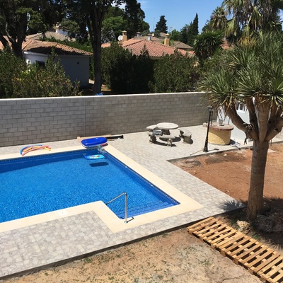 Terminación piscina