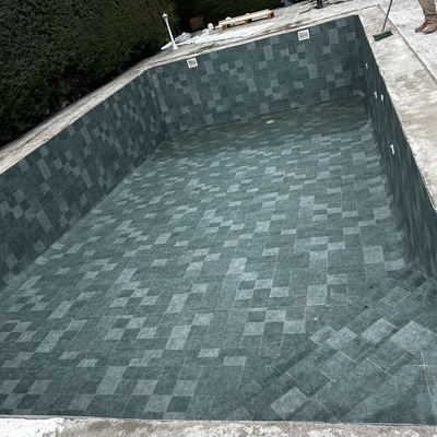 Rehabilitación piscina
