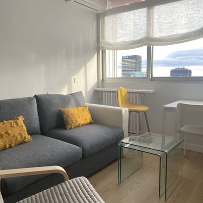 Reforma de vivienda cerca de Bernabéu, Madrid