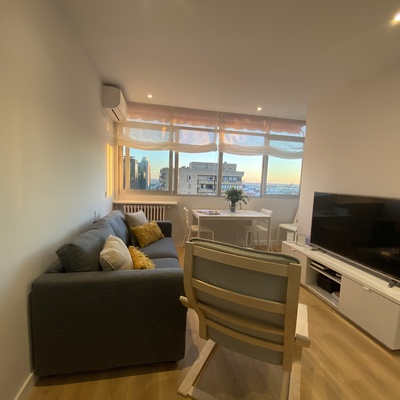 Reforma de vivienda para alquiler cerca de Bernabéu, Madrid - Mokara Estudio