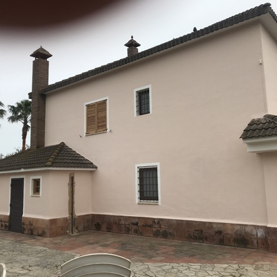 Fachada restaurada