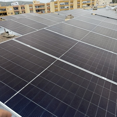 Instalación fotovoltaica.